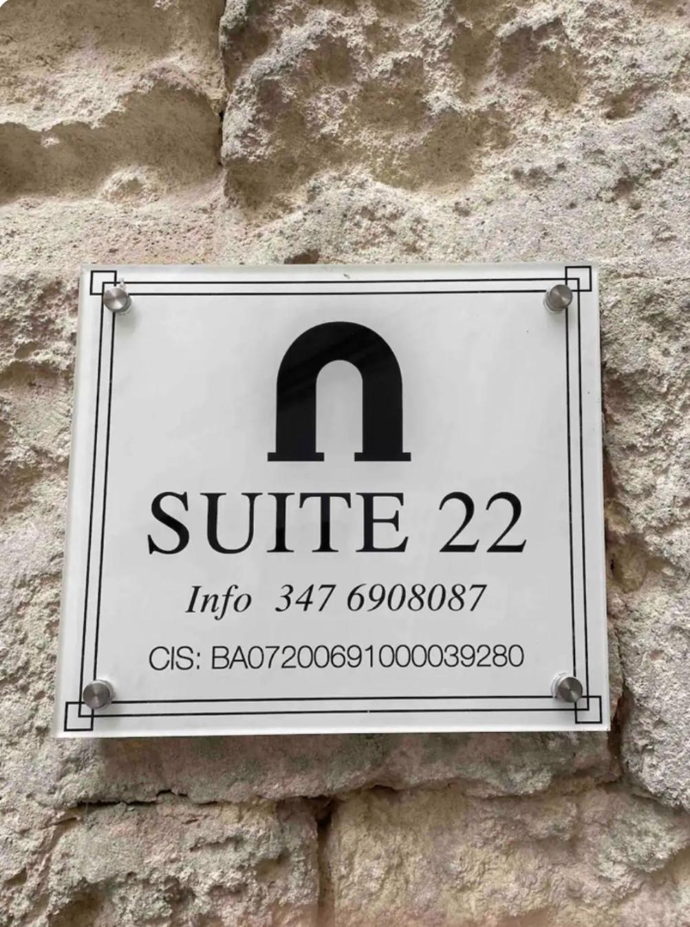 Suite 22 Μπάρι Εξωτερικό φωτογραφία
